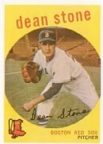 1959 Topps Baseball Cards      286     Dean Stone WB